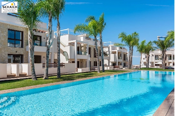 Penthouse Apartment in Torrevieja zu verkaufen, Wohnfläche 135 m², Zustand Erstbezug, 3 Schlafzimmer, 2 Badezimmer, Pool, ref.: HA-TON-159-A04-2