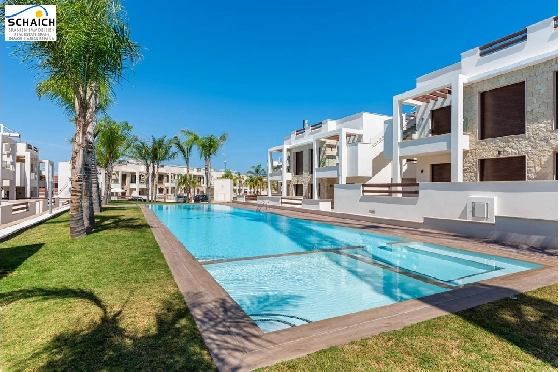 Penthouse Apartment in Torrevieja zu verkaufen, Wohnfläche 135 m², Zustand Erstbezug, 3 Schlafzimmer, 2 Badezimmer, Pool, ref.: HA-TON-159-A04-3