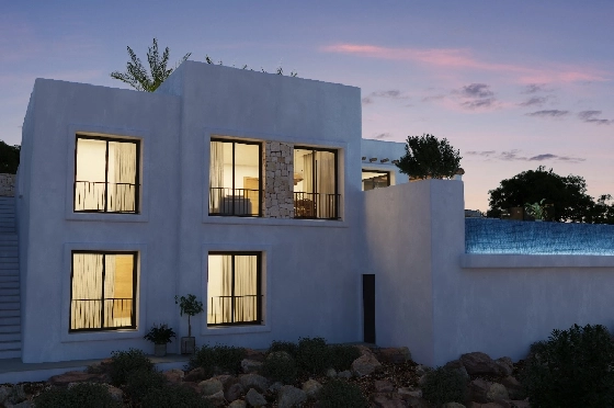 Villa in Pedreguer zu verkaufen, Living area 159 m², Klimaanlage, Plot 1272 m², 3 Schlafzimmer, 2 Badezimmer, Pool, ref.: UM-UV-JUCAR-10