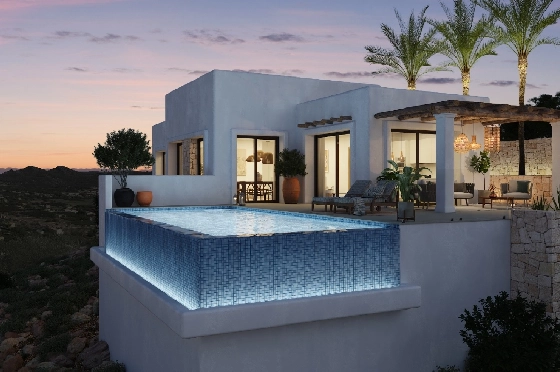 Villa in Pedreguer zu verkaufen, Living area 159 m², Klimaanlage, Plot 1272 m², 3 Schlafzimmer, 2 Badezimmer, Pool, ref.: UM-UV-JUCAR-12