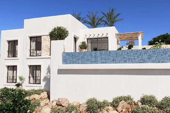 Villa in Pedreguer zu verkaufen, Living area 159 m², Klimaanlage, Plot 1272 m², 3 Schlafzimmer, 2 Badezimmer, Pool, ref.: UM-UV-JUCAR-6