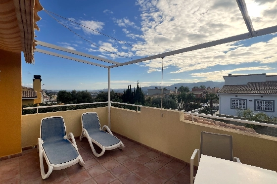 Villa in Gata de Gorgos(Monte Pedreguer) zur Ferienvermietung, Living area 180 m², Baujahr 2006, + Ofen, Klimaanlage, Plot 600 m², 3 Schlafzimmer, 3 Badezimmer, Pool, ref.: T-0624-16