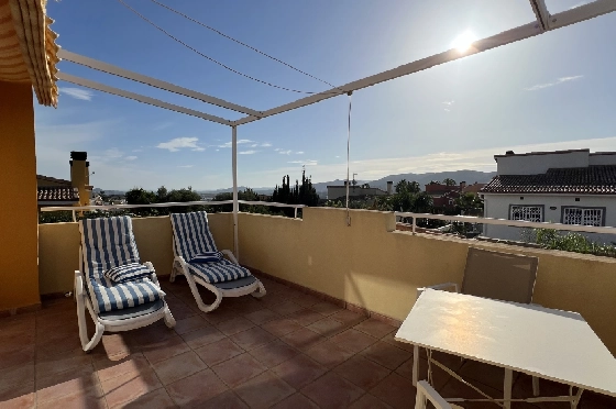 Villa in Gata de Gorgos(Monte Pedreguer) zur Ferienvermietung, Living area 180 m², Baujahr 2006, + Ofen, Klimaanlage, Plot 600 m², 3 Schlafzimmer, 3 Badezimmer, Pool, ref.: T-0624-18