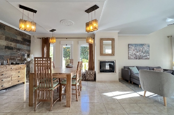 Villa in Gata de Gorgos(Monte Pedreguer) zur Ferienvermietung, Living area 180 m², Baujahr 2006, + Ofen, Klimaanlage, Plot 600 m², 3 Schlafzimmer, 3 Badezimmer, Pool, ref.: T-0624-3