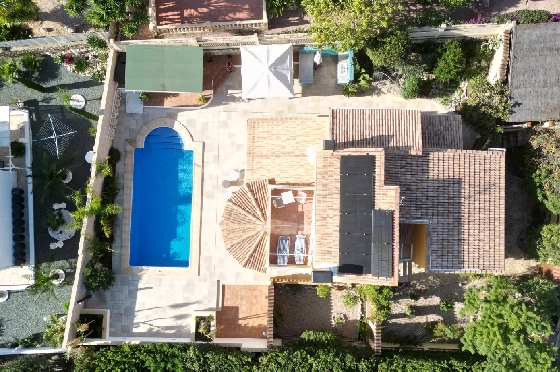 Villa in Gata de Gorgos(Monte Pedreguer) zur Ferienvermietung, Living area 180 m², Baujahr 2006, + Ofen, Klimaanlage, Plot 600 m², 3 Schlafzimmer, 3 Badezimmer, Pool, ref.: T-0624-48