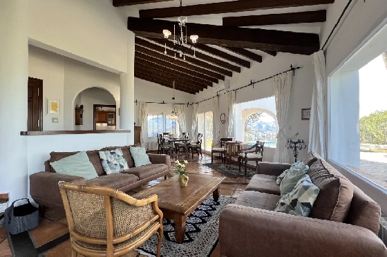 Villa in Pego-Monte Pego zu verkaufen, Living area 310 m², Baujahr 1988, + Zentralheizung, Klimaanlage, Plot 3370 m², 4 Schlafzimmer, 4 Badezimmer, Pool, ref.: JS-0425-10