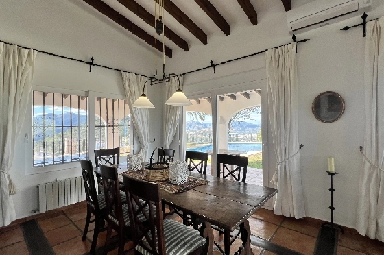 Villa in Pego-Monte Pego zu verkaufen, Living area 310 m², Baujahr 1988, + Zentralheizung, Klimaanlage, Plot 3370 m², 4 Schlafzimmer, 4 Badezimmer, Pool, ref.: JS-0425-12