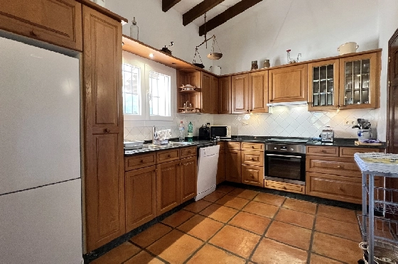 Villa in Pego-Monte Pego zu verkaufen, Living area 310 m², Baujahr 1988, + Zentralheizung, Klimaanlage, Plot 3370 m², 4 Schlafzimmer, 4 Badezimmer, Pool, ref.: JS-0425-13