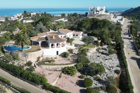 Villa in Pego-Monte Pego zu verkaufen, Living area 310 m², Baujahr 1988, + Zentralheizung, Klimaanlage, Plot 3370 m², 4 Schlafzimmer, 4 Badezimmer, Pool, ref.: JS-0425-2
