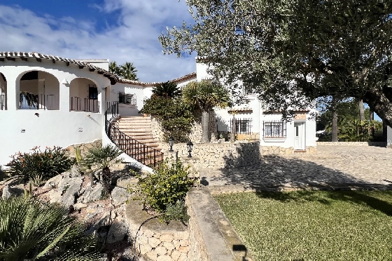 Villa in Pego-Monte Pego zu verkaufen, Living area 310 m², Baujahr 1988, + Zentralheizung, Klimaanlage, Plot 3370 m², 4 Schlafzimmer, 4 Badezimmer, Pool, ref.: JS-0425-29