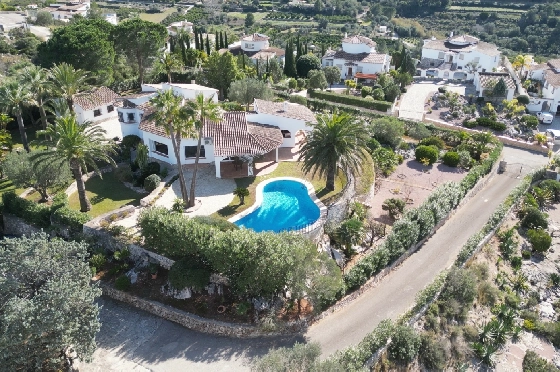 Villa in Pego-Monte Pego zu verkaufen, Living area 310 m², Baujahr 1988, + Zentralheizung, Klimaanlage, Plot 3370 m², 4 Schlafzimmer, 4 Badezimmer, Pool, ref.: JS-0425-3