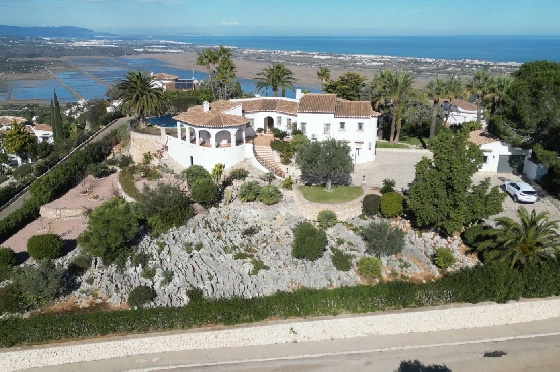 Villa in Pego-Monte Pego zu verkaufen, Living area 310 m², Baujahr 1988, + Zentralheizung, Klimaanlage, Plot 3370 m², 4 Schlafzimmer, 4 Badezimmer, Pool, ref.: JS-0425-33