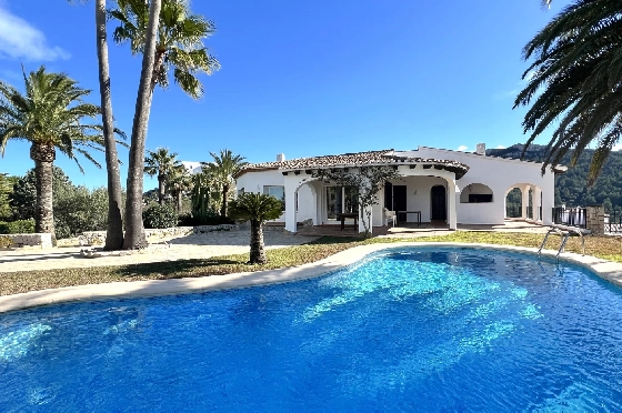 Villa in Pego-Monte Pego zu verkaufen, Living area 310 m², Baujahr 1988, + Zentralheizung, Klimaanlage, Plot 3370 m², 4 Schlafzimmer, 4 Badezimmer, Pool, ref.: JS-0425-4