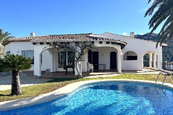 Villa in Pego-Monte Pego zu verkaufen, Living area 310 m², Baujahr 1988, + Zentralheizung, Klimaanlage, Plot 3370 m², 4 Schlafzimmer, 4 Badezimmer, Pool, ref.: JS-0425-5