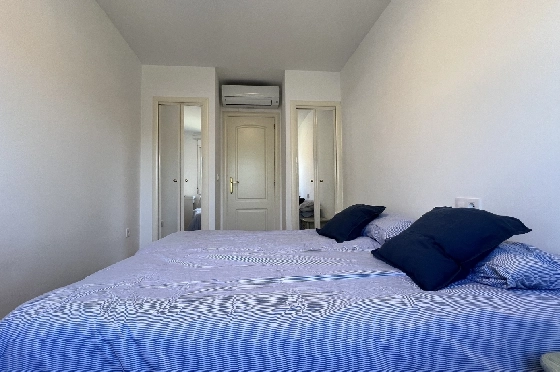 Apartment in Xabia(El Arenal) zur Ferienvermietung, Living area 92 m², Baujahr 2001, + KLIMA, Klimaanlage, Plot 101 m², 2 Schlafzimmer, 2 Badezimmer, Pool, ref.: T-0524-10