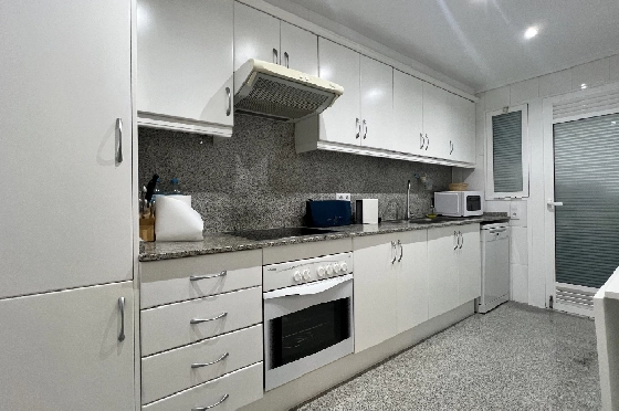 Apartment in Xabia(El Arenal) zur Ferienvermietung, Living area 92 m², Baujahr 2001, + KLIMA, Klimaanlage, Plot 101 m², 2 Schlafzimmer, 2 Badezimmer, Pool, ref.: T-0524-14