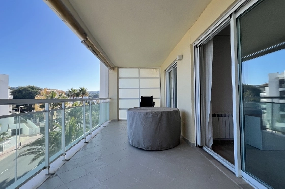 Apartment in Xabia(El Arenal) zur Ferienvermietung, Living area 92 m², Baujahr 2001, + KLIMA, Klimaanlage, Plot 101 m², 2 Schlafzimmer, 2 Badezimmer, Pool, ref.: T-0524-16