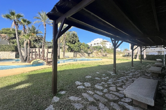 Apartment in Xabia(El Arenal) zur Ferienvermietung, Living area 92 m², Baujahr 2001, + KLIMA, Klimaanlage, Plot 101 m², 2 Schlafzimmer, 2 Badezimmer, Pool, ref.: T-0524-17