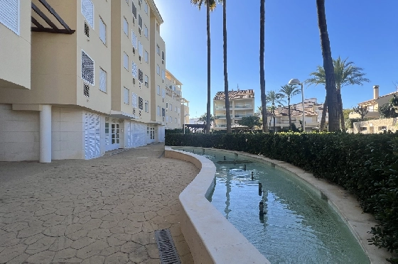 Apartment in Xabia(El Arenal) zur Ferienvermietung, Living area 92 m², Baujahr 2001, + KLIMA, Klimaanlage, Plot 101 m², 2 Schlafzimmer, 2 Badezimmer, Pool, ref.: T-0524-20