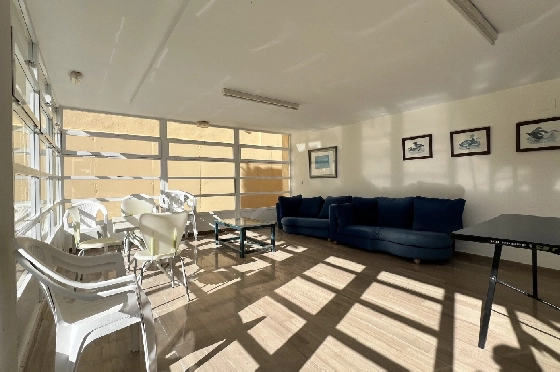 Apartment in Xabia(El Arenal) zur Ferienvermietung, Living area 92 m², Baujahr 2001, + KLIMA, Klimaanlage, Plot 101 m², 2 Schlafzimmer, 2 Badezimmer, Pool, ref.: T-0524-23