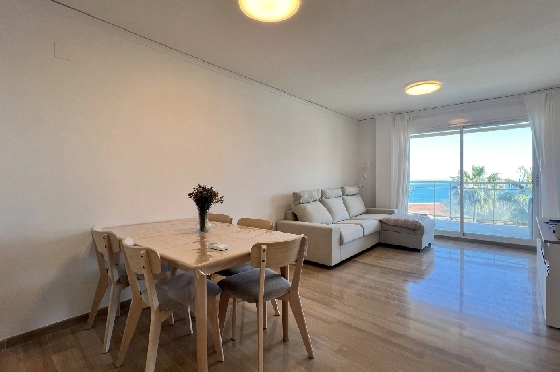Apartment in Xabia(El Arenal) zur Ferienvermietung, Living area 92 m², Baujahr 2001, + KLIMA, Klimaanlage, Plot 101 m², 2 Schlafzimmer, 2 Badezimmer, Pool, ref.: T-0524-6