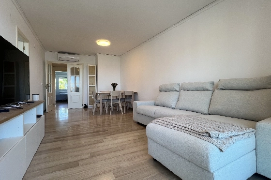 Apartment in Xabia(El Arenal) zur Ferienvermietung, Living area 92 m², Baujahr 2001, + KLIMA, Klimaanlage, Plot 101 m², 2 Schlafzimmer, 2 Badezimmer, Pool, ref.: T-0524-8