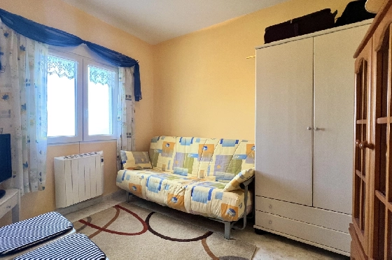 Reihenhaus in Pedreguer zu verkaufen, Living area 72 m², Baujahr 2001, + Ofen, 2 Schlafzimmer, 1 Badezimmer, Pool, ref.: FK-0225-16