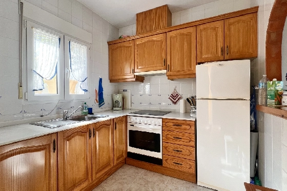 Reihenhaus in Pedreguer zu verkaufen, Living area 72 m², Baujahr 2001, + Ofen, 2 Schlafzimmer, 1 Badezimmer, Pool, ref.: FK-0225-4