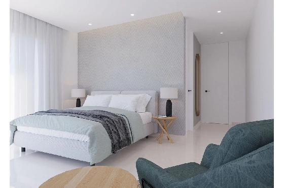 Villa in Finestrat zu verkaufen, Living area 175 m², Zustand Erstbezug, + fussboden, Klimaanlage, Plot 455 m², 3 Schlafzimmer, 3 Badezimmer, Pool, ref.: HA-FIN-106-E01-14