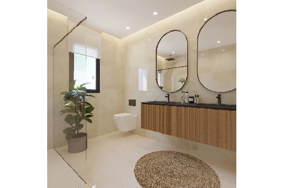 Villa in Finestrat zu verkaufen, Living area 175 m², Zustand Erstbezug, + fussboden, Klimaanlage, Plot 455 m², 3 Schlafzimmer, 3 Badezimmer, Pool, ref.: HA-FIN-106-E01-15