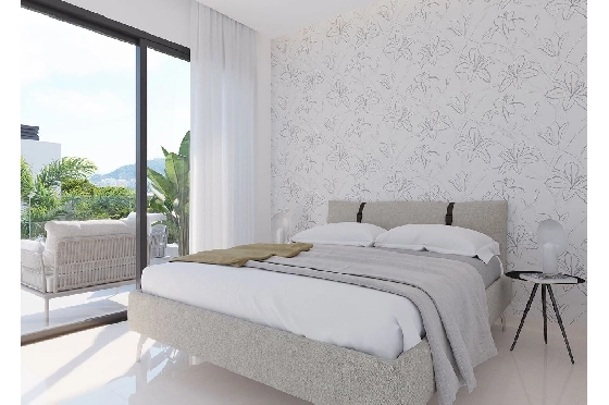 Villa in Finestrat zu verkaufen, Living area 175 m², Zustand Erstbezug, + fussboden, Klimaanlage, Plot 455 m², 3 Schlafzimmer, 3 Badezimmer, Pool, ref.: HA-FIN-106-E01-16