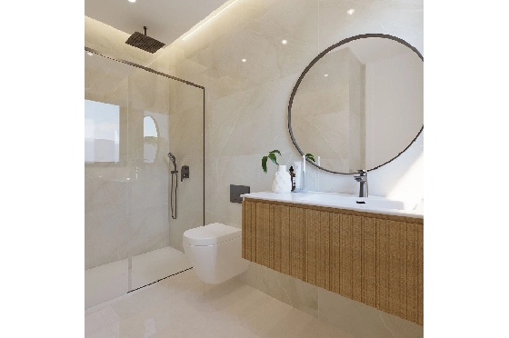 Villa in Finestrat zu verkaufen, Living area 175 m², Zustand Erstbezug, + fussboden, Klimaanlage, Plot 455 m², 3 Schlafzimmer, 3 Badezimmer, Pool, ref.: HA-FIN-106-E01-17