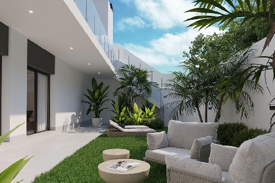 Villa in Finestrat zu verkaufen, Living area 175 m², Zustand Erstbezug, + fussboden, Klimaanlage, Plot 455 m², 3 Schlafzimmer, 3 Badezimmer, Pool, ref.: HA-FIN-106-E01-6