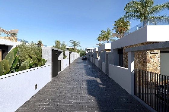 Villa in Ciudad Quesada zu verkaufen, Wohnfläche 167 m², Zustand Erstbezug, Klimaanlage, Grundstück 263 m², 3 Schlafzimmer, 2 Badezimmer, Pool, ref.: HA-CQN-121-E02-16