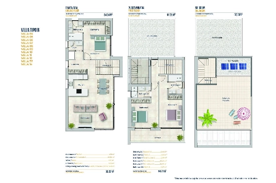 Villa in Finestrat zu verkaufen, Wohnfläche 203 m², Zustand Erstbezug, Grundstück 318 m², 3 Schlafzimmer, 3 Badezimmer, Pool, ref.: HA-FIN-121-E01-12