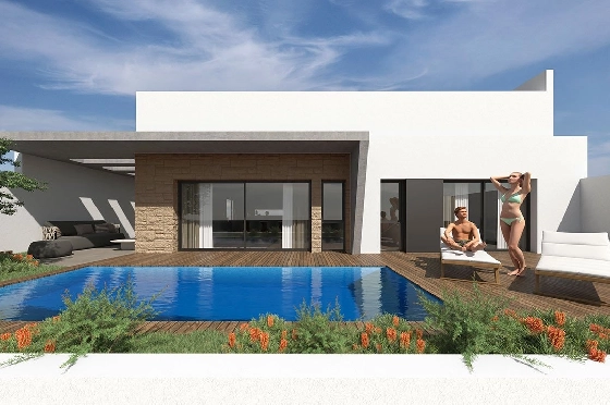 Villa in Torrevieja zu verkaufen, Wohnfläche 357 m², Zustand Erstbezug, Grundstück 248 m², 3 Schlafzimmer, 2 Badezimmer, Pool, ref.: HA-TON-280-E01-1