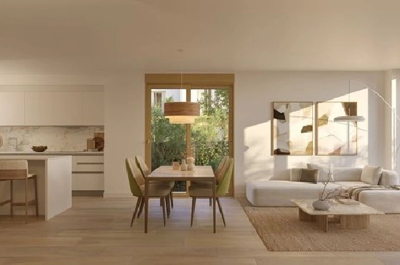 Reihenhaus in El Vergel zu verkaufen, Living area 74 m², Baujahr 2027, Klimaanlage, Plot 36 m², 2 Schlafzimmer, 2 Badezimmer, Pool, ref.: TT-AD-18-5