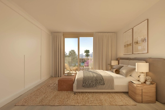 Reihenhaus in El Vergel zu verkaufen, Living area 74 m², Baujahr 2027, Klimaanlage, Plot 36 m², 2 Schlafzimmer, 2 Badezimmer, Pool, ref.: TT-AD-18-7