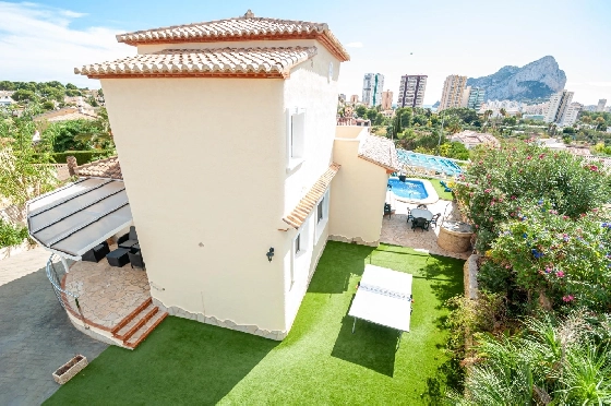 Villa in Calpe(Costeres) zu verkaufen, Wohnfläche 115 m², Klimaanlage, Grundstück 785 m², 3 Schlafzimmer, 2 Badezimmer, Pool, ref.: COB-3486-10535-23