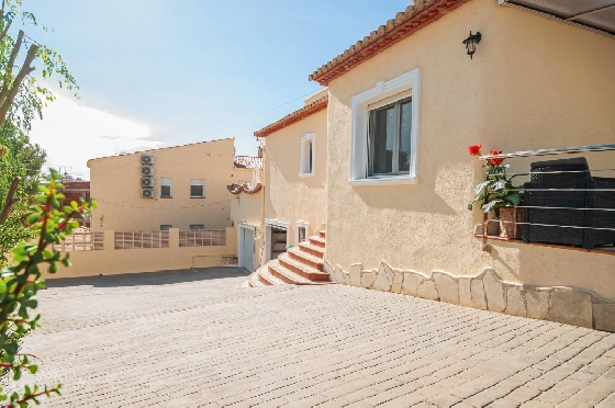 Villa in Calpe(Costeres) zu verkaufen, Wohnfläche 115 m², Klimaanlage, Grundstück 785 m², 3 Schlafzimmer, 2 Badezimmer, Pool, ref.: COB-3486-10535-37