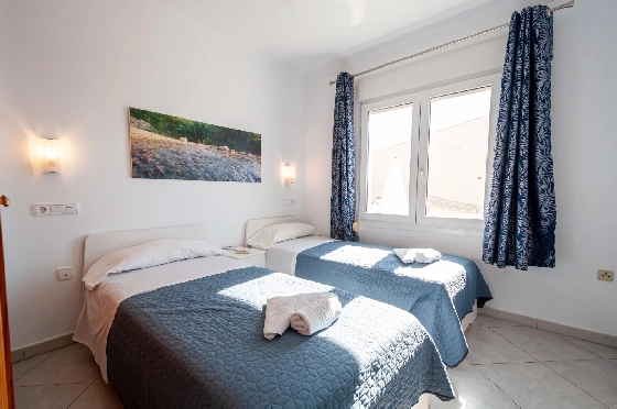 Villa in Calpe(Costeres) zu verkaufen, Wohnfläche 115 m², Klimaanlage, Grundstück 785 m², 3 Schlafzimmer, 2 Badezimmer, Pool, ref.: COB-3486-10535-4