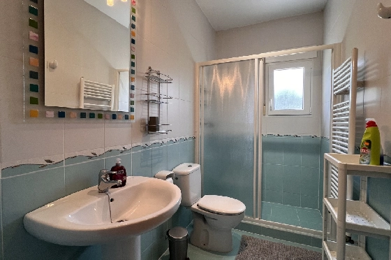 Villa in Els Poblets zu verkaufen, Living area 125 m², Baujahr 2004, Zustand gepflegt, + KLIMA, Klimaanlage, Plot 400 m², 3 Schlafzimmer, 3 Badezimmer, Pool, ref.: RG-0525-12