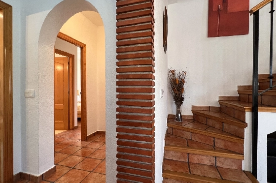 Villa in Els Poblets zu verkaufen, Living area 125 m², Baujahr 2004, Zustand gepflegt, + KLIMA, Klimaanlage, Plot 400 m², 3 Schlafzimmer, 3 Badezimmer, Pool, ref.: RG-0525-13