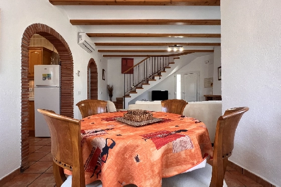 Villa in Els Poblets zu verkaufen, Living area 125 m², Baujahr 2004, Zustand gepflegt, + KLIMA, Klimaanlage, Plot 400 m², 3 Schlafzimmer, 3 Badezimmer, Pool, ref.: RG-0525-15