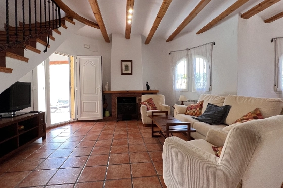 Villa in Els Poblets zu verkaufen, Living area 125 m², Baujahr 2004, Zustand gepflegt, + KLIMA, Klimaanlage, Plot 400 m², 3 Schlafzimmer, 3 Badezimmer, Pool, ref.: RG-0525-16