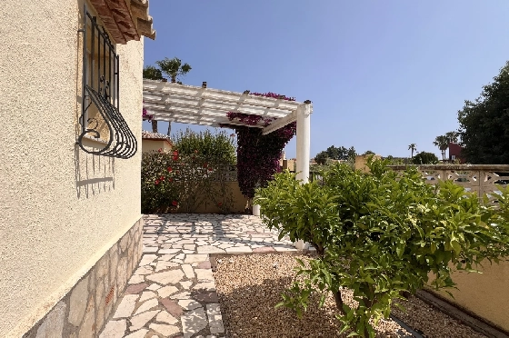 Villa in Els Poblets zu verkaufen, Living area 125 m², Baujahr 2004, Zustand gepflegt, + KLIMA, Klimaanlage, Plot 400 m², 3 Schlafzimmer, 3 Badezimmer, Pool, ref.: RG-0525-4