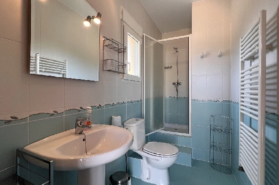 Villa in Els Poblets zu verkaufen, Living area 125 m², Baujahr 2004, Zustand gepflegt, + KLIMA, Klimaanlage, Plot 400 m², 3 Schlafzimmer, 3 Badezimmer, Pool, ref.: RG-0525-6