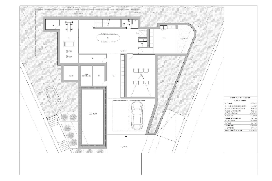 Villa in Moraira zu verkaufen, Living area 340 m², Baujahr 2024, Klimaanlage, Plot 1070 m², 4 Schlafzimmer, 4 Badezimmer, Pool, ref.: AM-12145DR-16
