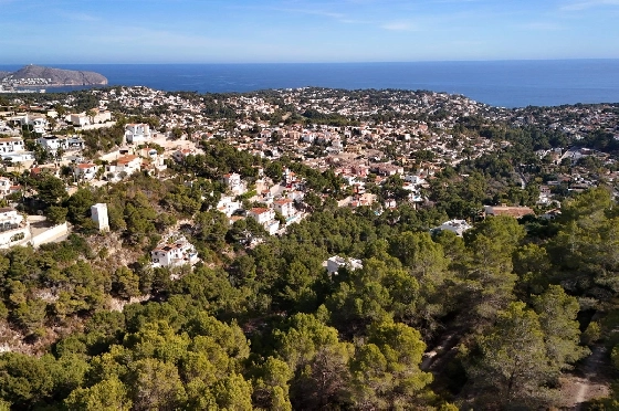 Wohngrundstück in Benissa zu verkaufen, Klimaanlage, Plot 1100 m², Pool, ref.: AM-12213DR-1