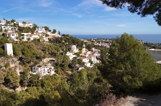 Wohngrundstück in Benissa zu verkaufen, Klimaanlage, Plot 1100 m², Pool, ref.: AM-12213DR-2